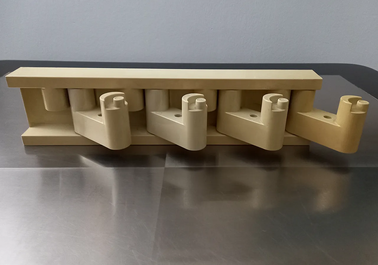 Minivip Velca wall coat hanger, 70s 2