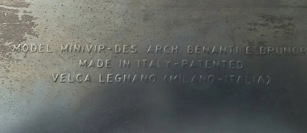 Minivip Velca wall coat hanger, 70s 4