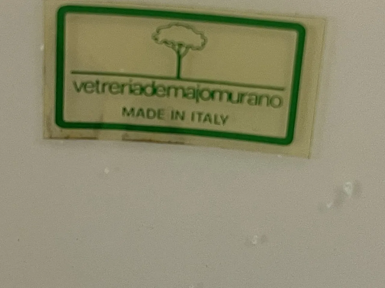 Pink Murano glass pendant lamp by De Mayo, 90s 5