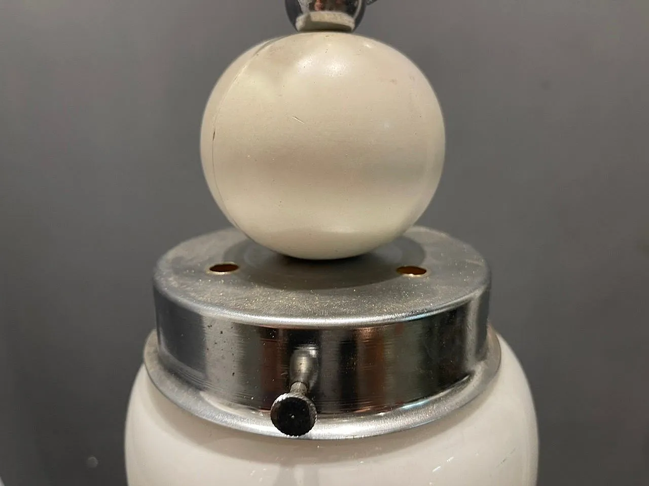 Mid-Century Murano glass pendant lamp, 70s 6