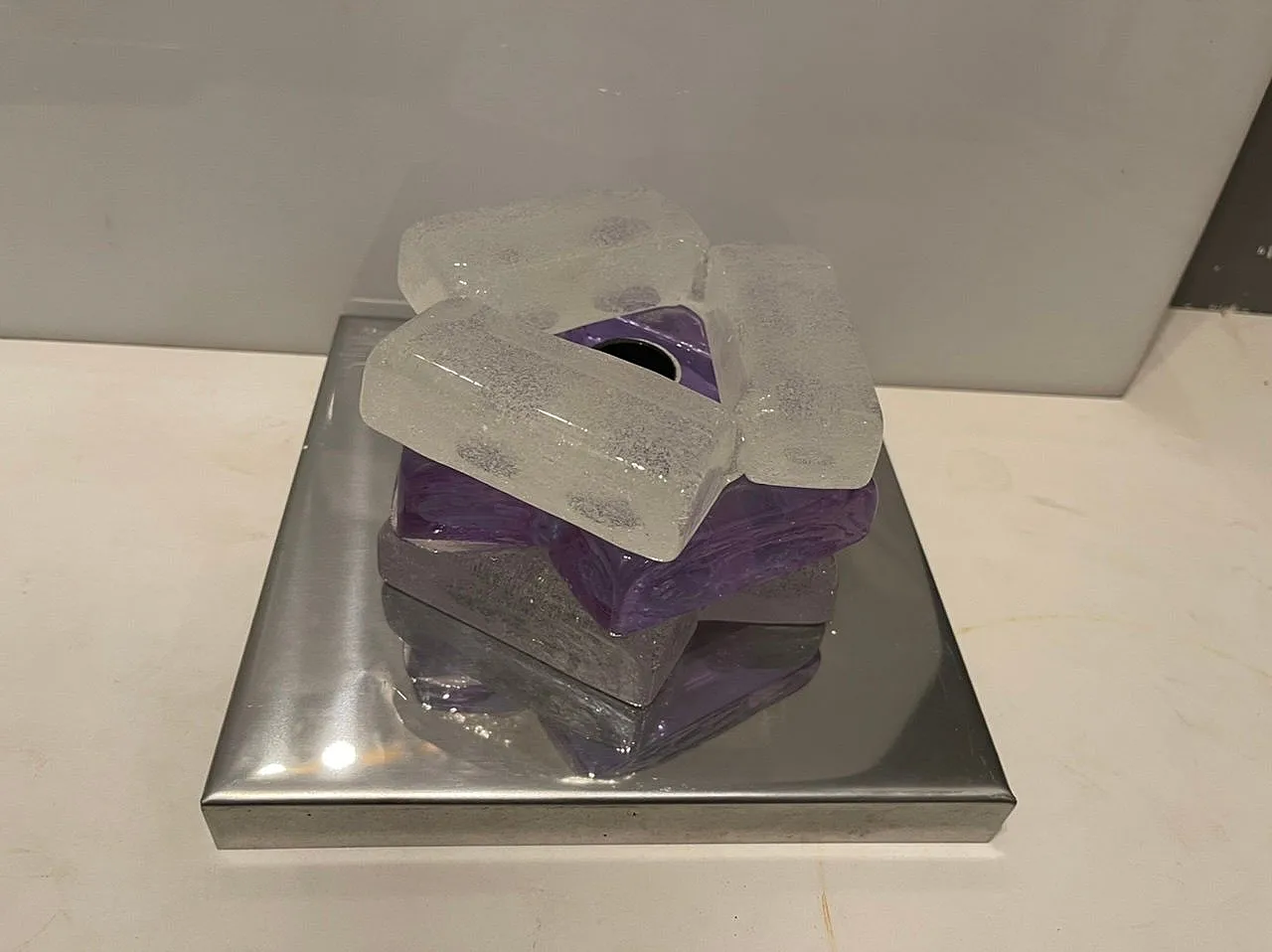 Pair of sconces by Albano Poli for Poliarte, 1970s 10