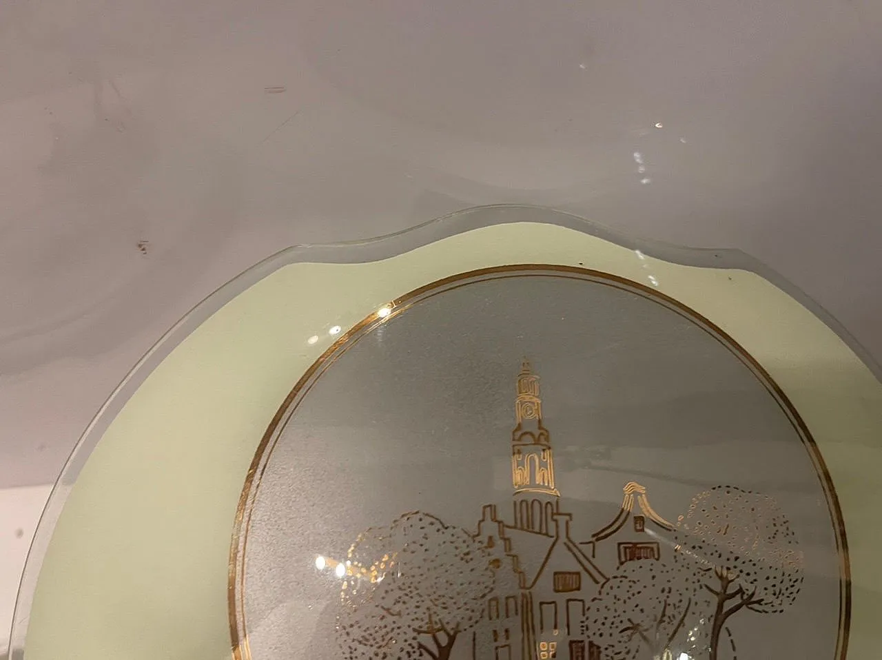 Pair of Art Nouveau style sconces, Italy, 1940s 7