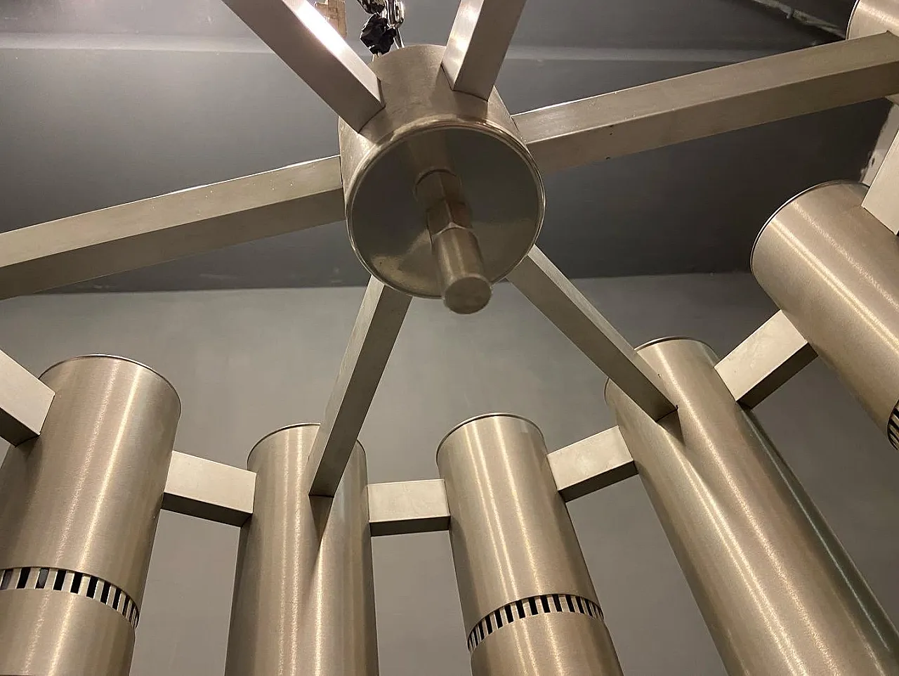 Mid-Century Murano glass pendant lamp by Gaetano Sciolari 11