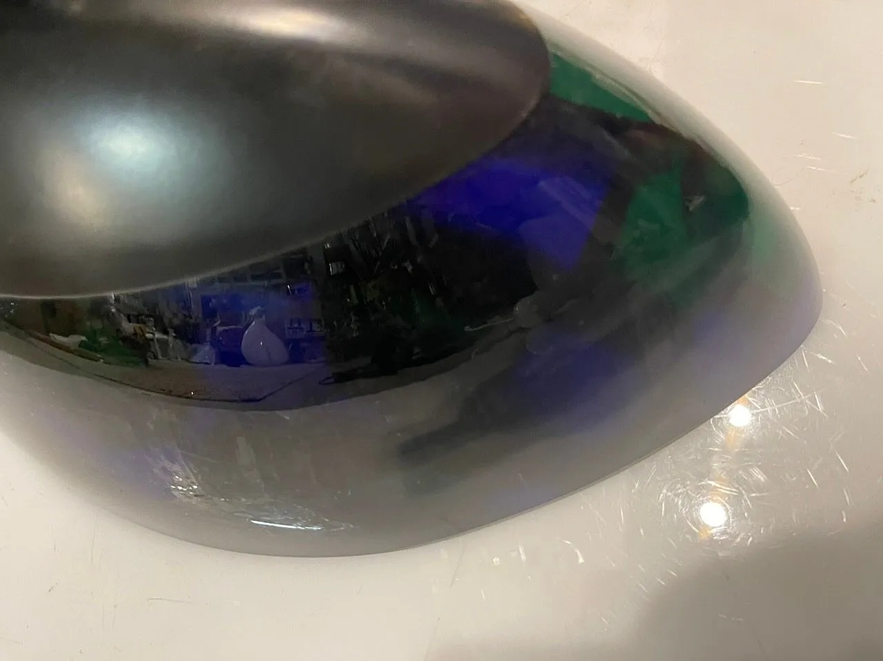 Lampada da parete in vetro di Murano di Ottavio Missoni 5