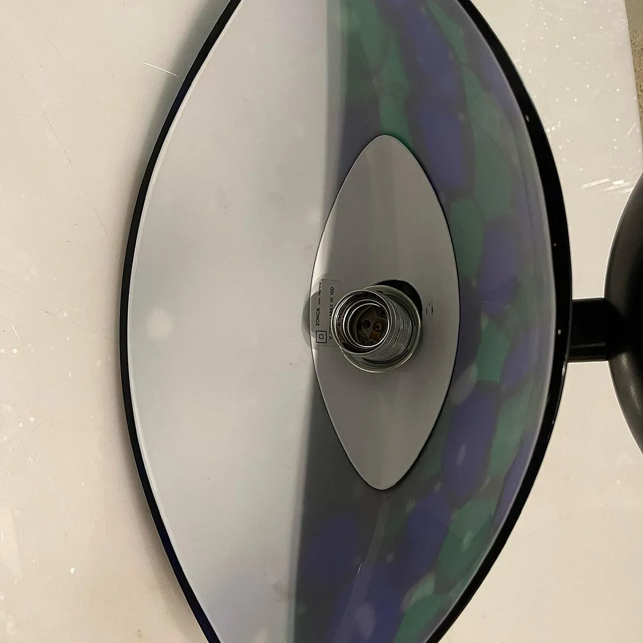 Lampada da parete in vetro di Murano di Ottavio Missoni 6