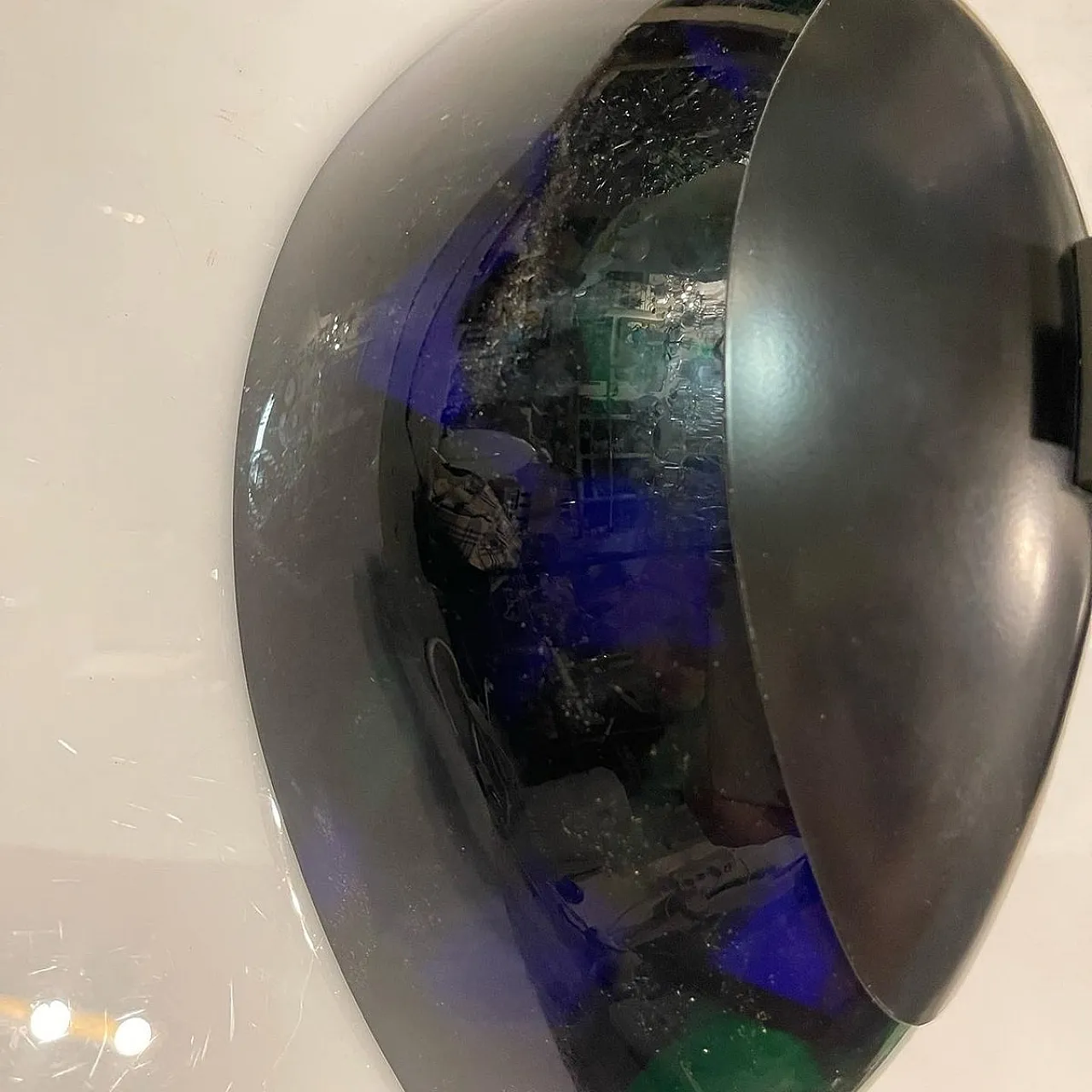 Lampada da parete in vetro di Murano di Ottavio Missoni 8