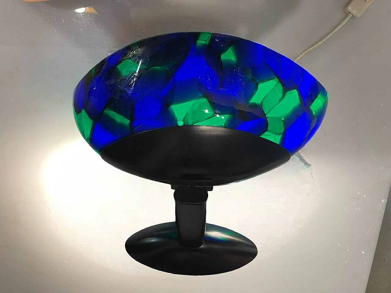 Lampada da parete in vetro di Murano di Ottavio Missoni 9