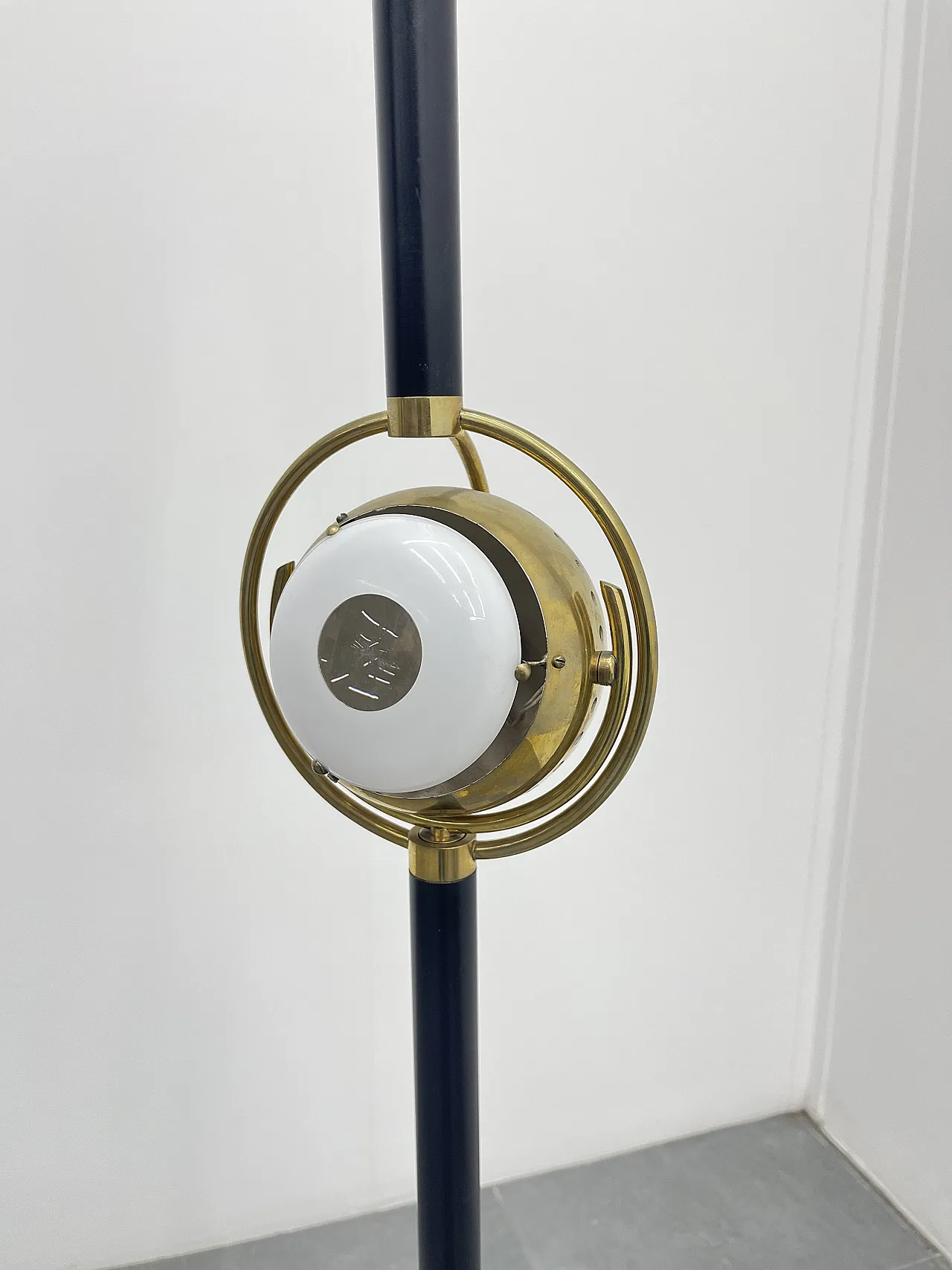 12555 Polifemo floor lamp by A. Lelii for Arredoluce, 1956 3