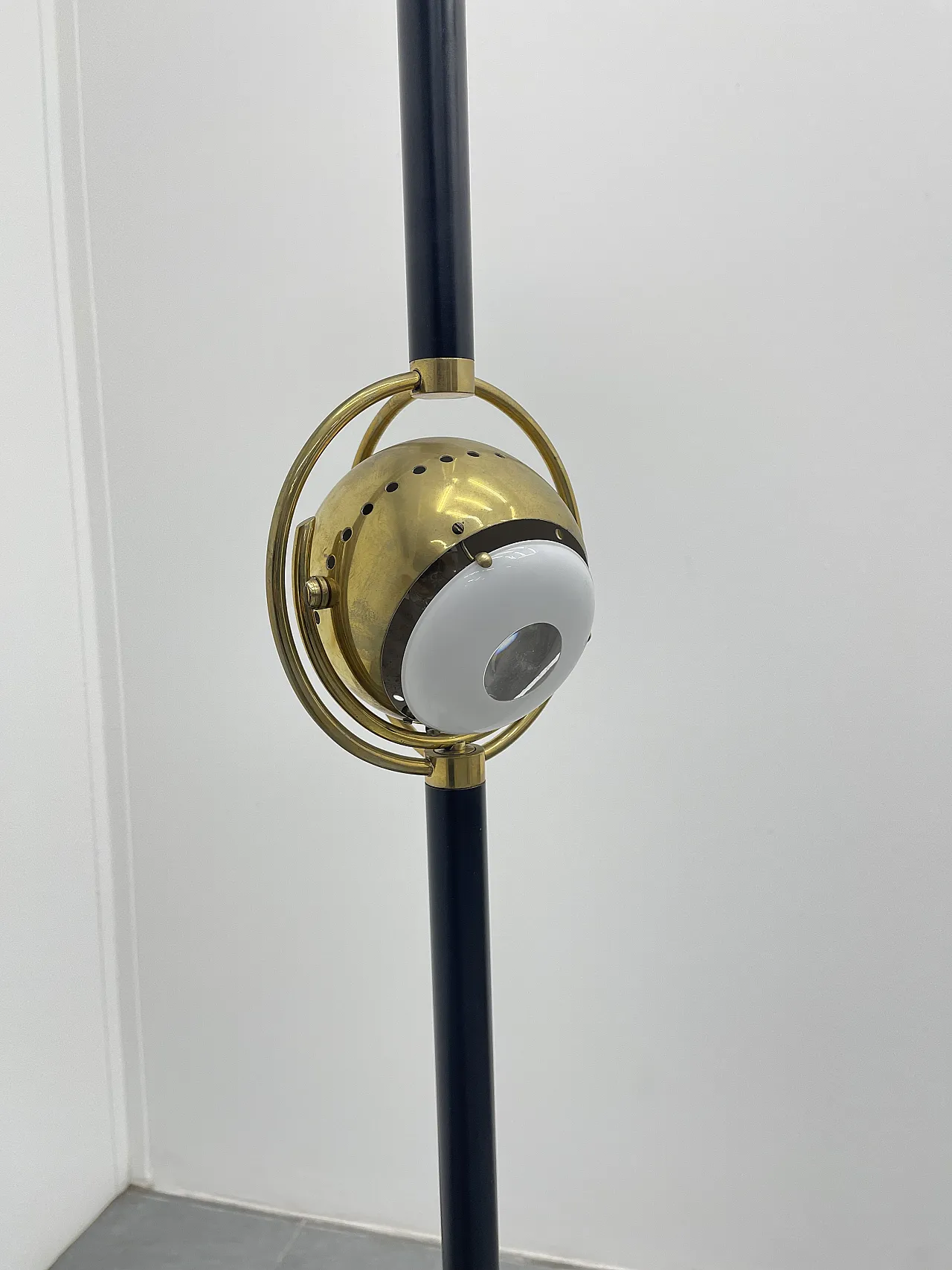 12555 Polifemo floor lamp by A. Lelii for Arredoluce, 1956 5