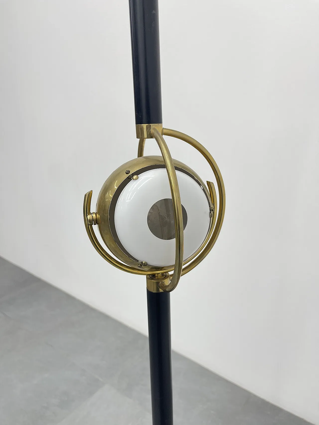 12555 Polifemo floor lamp by A. Lelii for Arredoluce, 1956 8