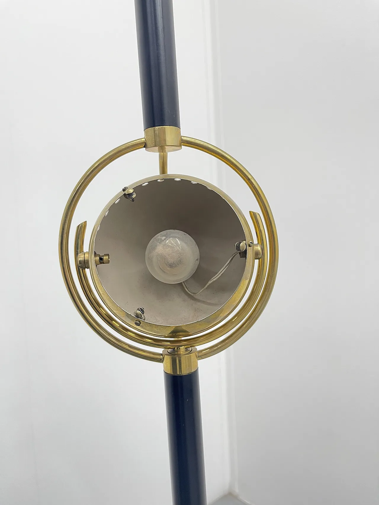 12555 Polifemo floor lamp by A. Lelii for Arredoluce, 1956 9