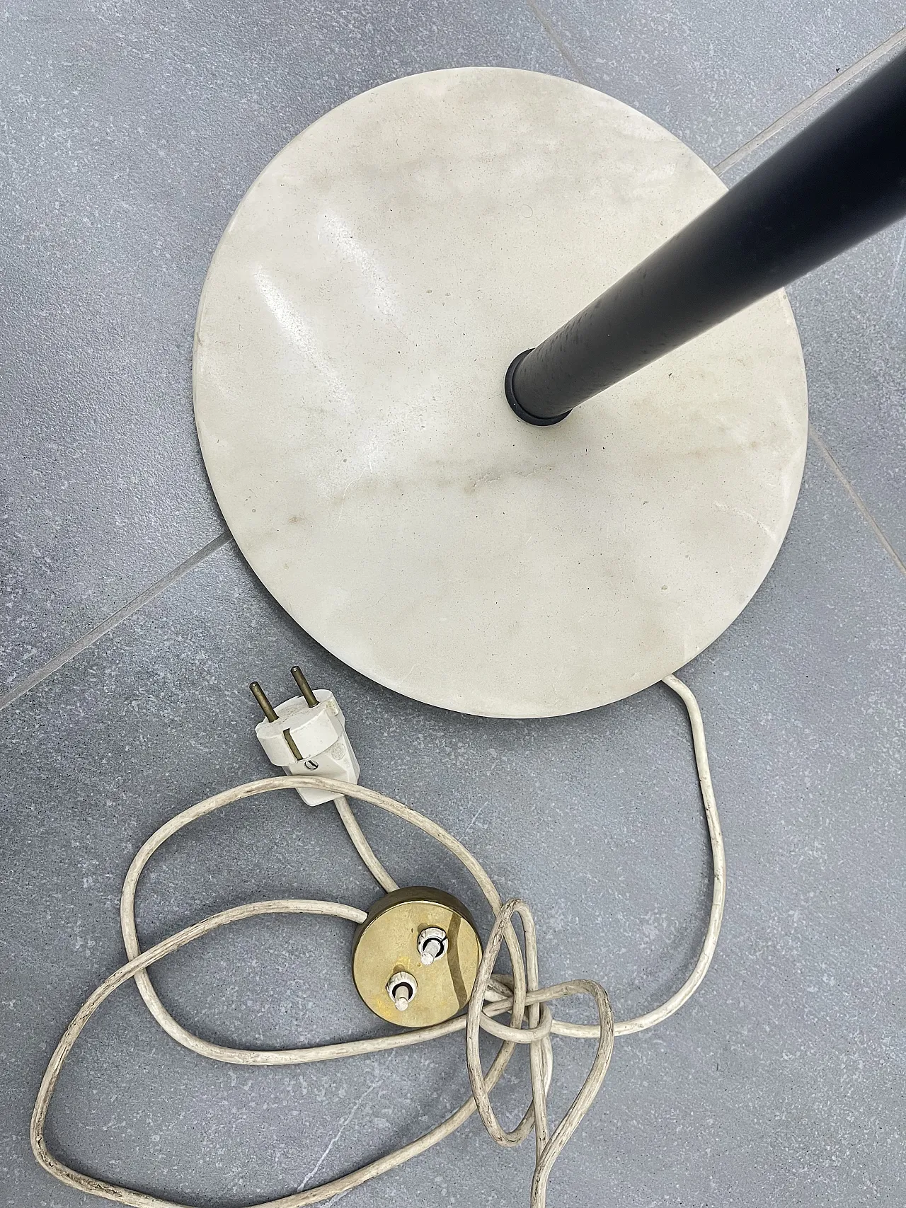 12555 Polifemo floor lamp by A. Lelii for Arredoluce, 1956 13