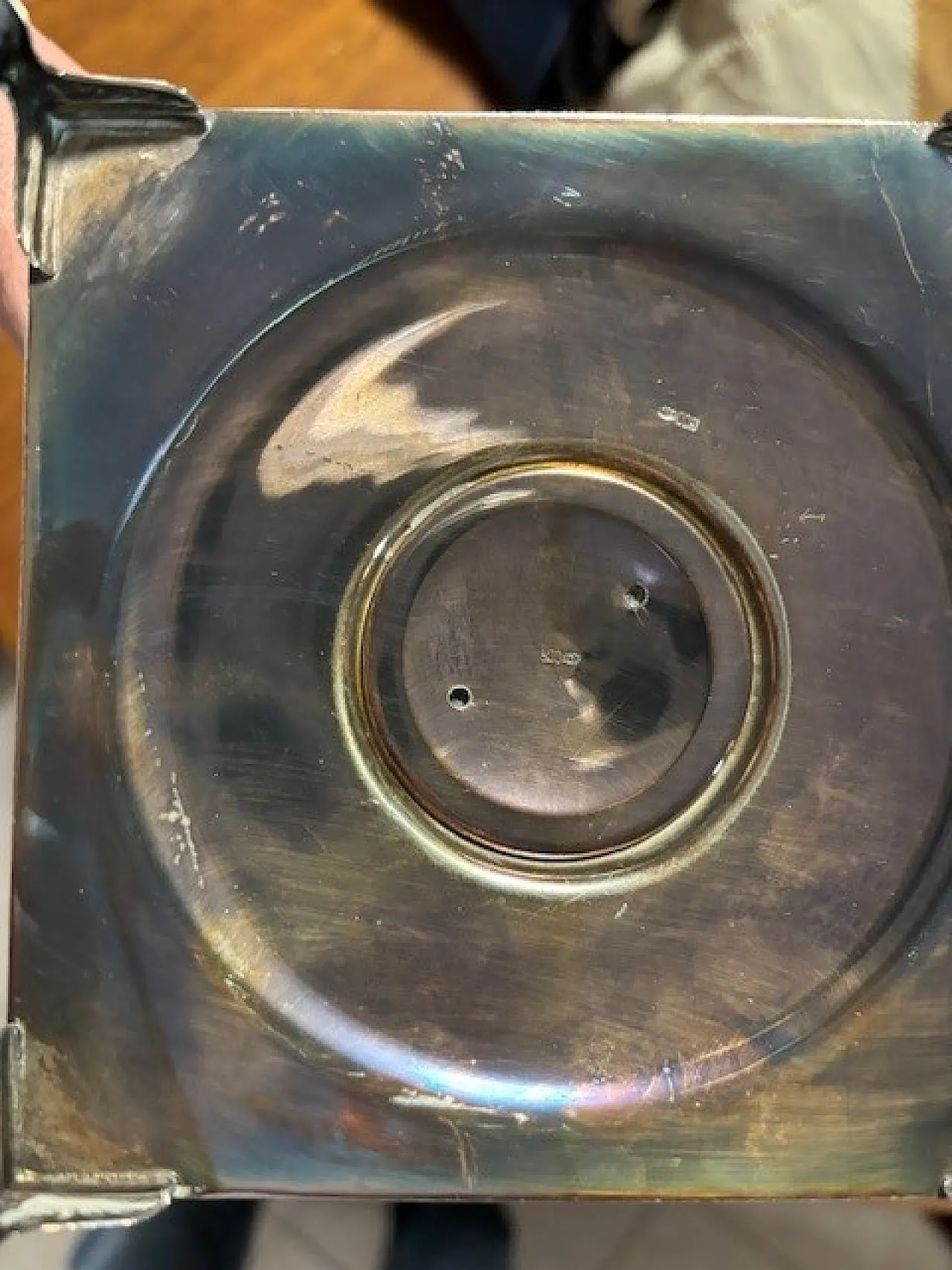 Pair of five-light candelabra in silver, early 20th century 8