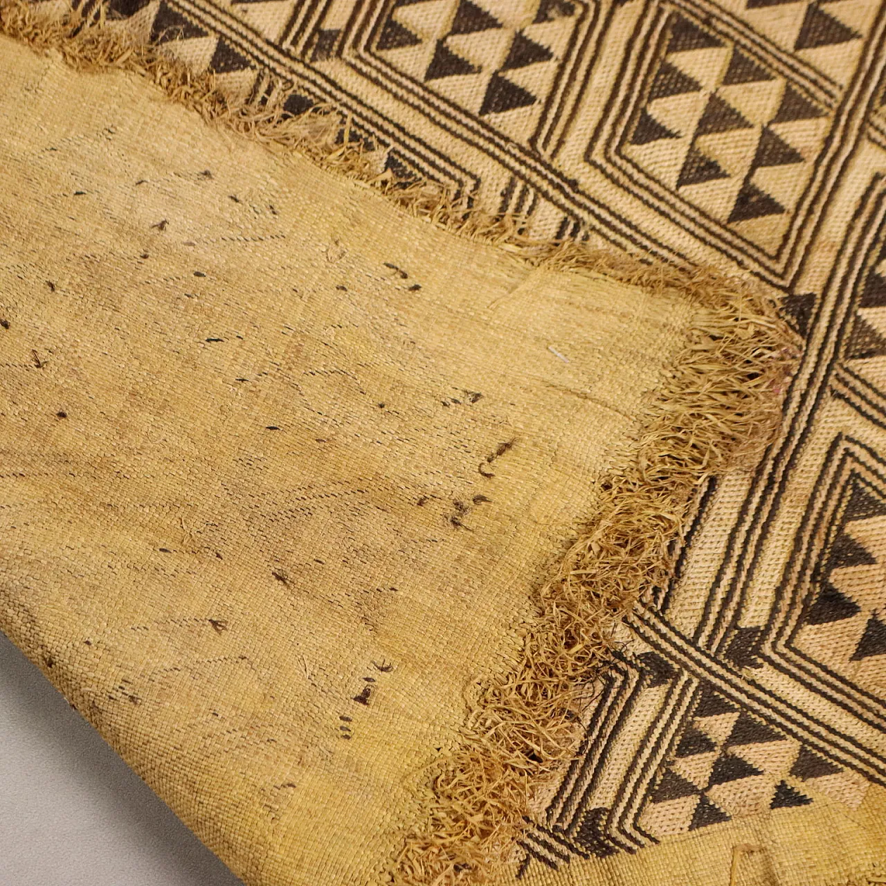 Tessuto shoowa in rafia reale, '900 8