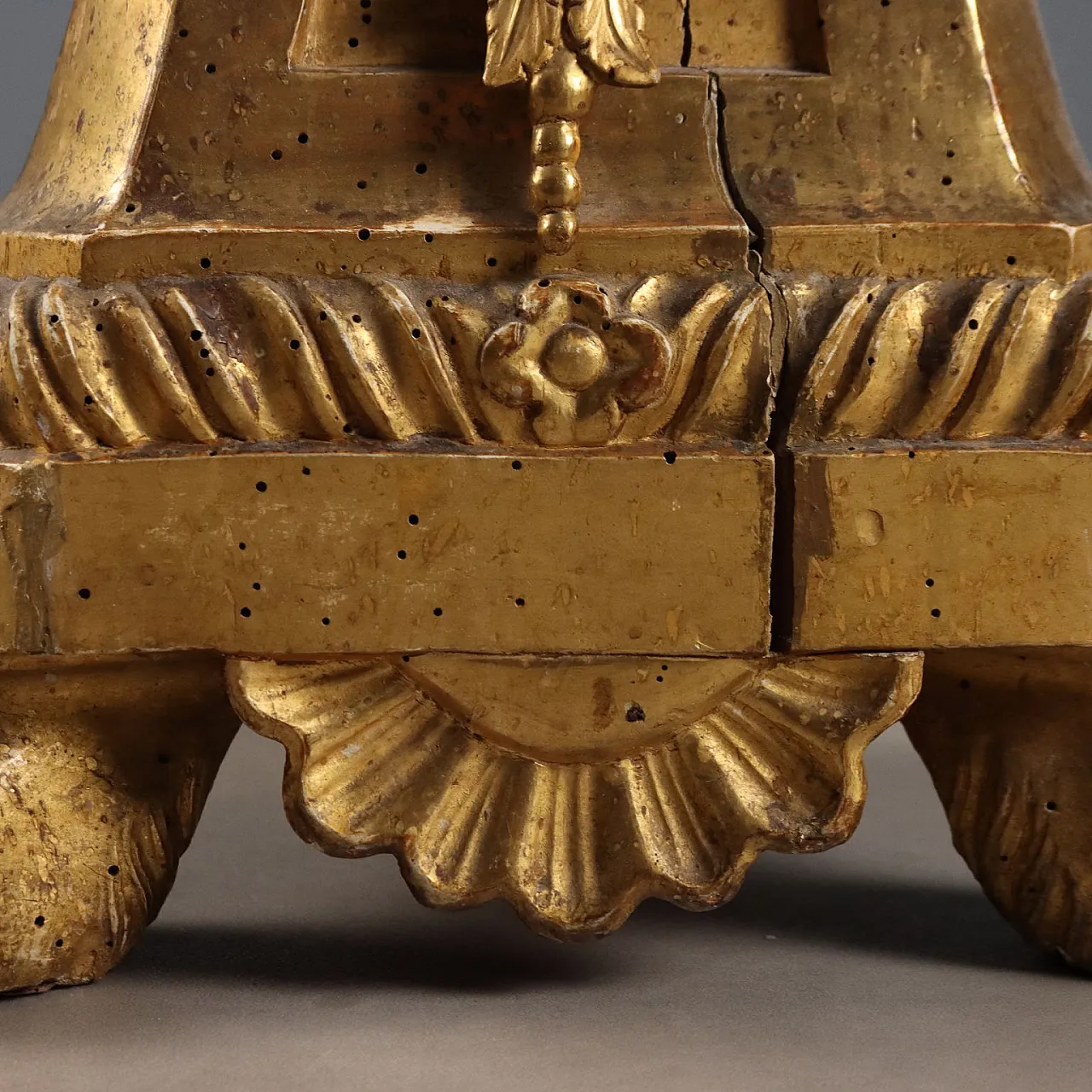 Carved and gilded wooden doorway, mid-19th century 10