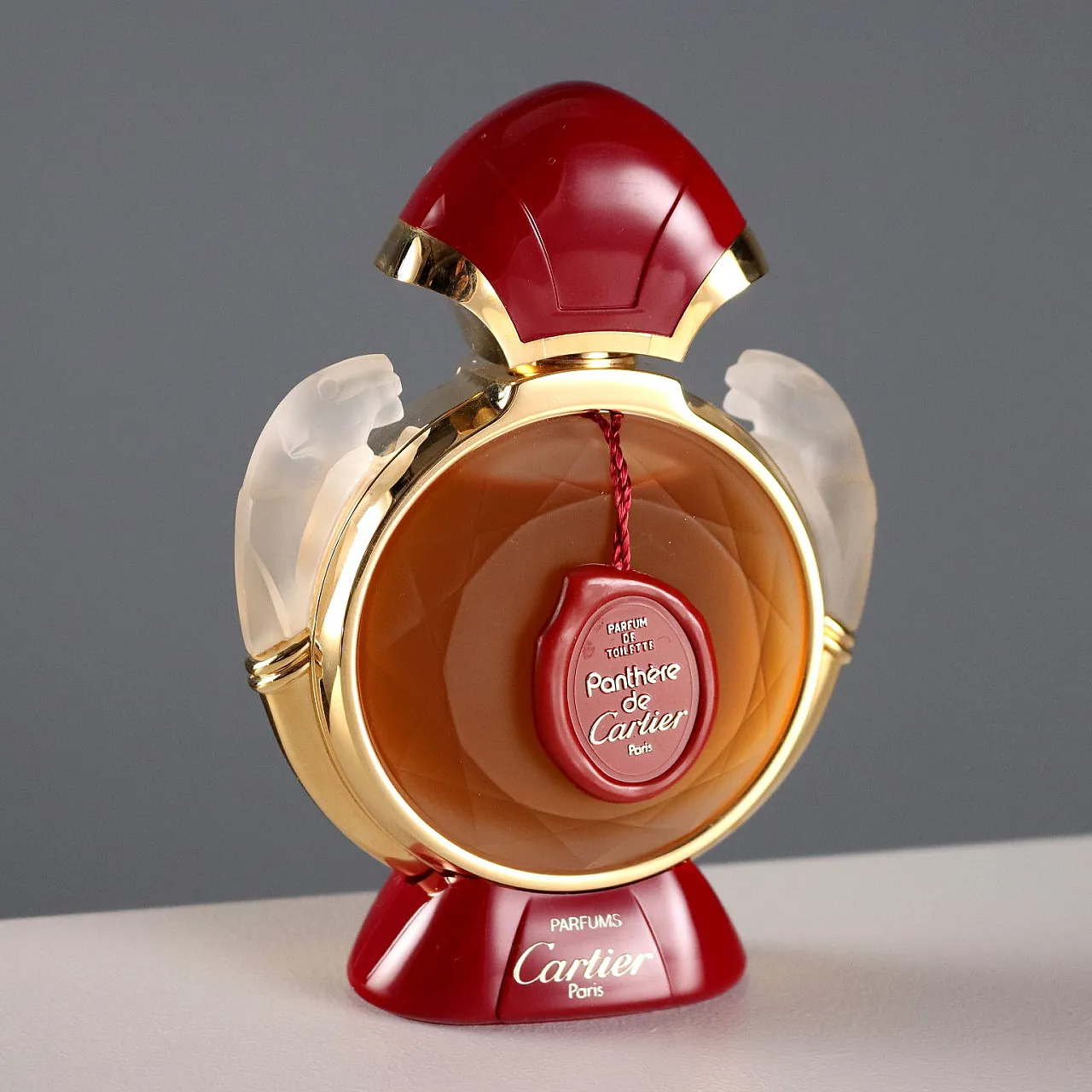 Parfum de toilette Panthère di Cartier di Alberto Morillas, anni '80 2