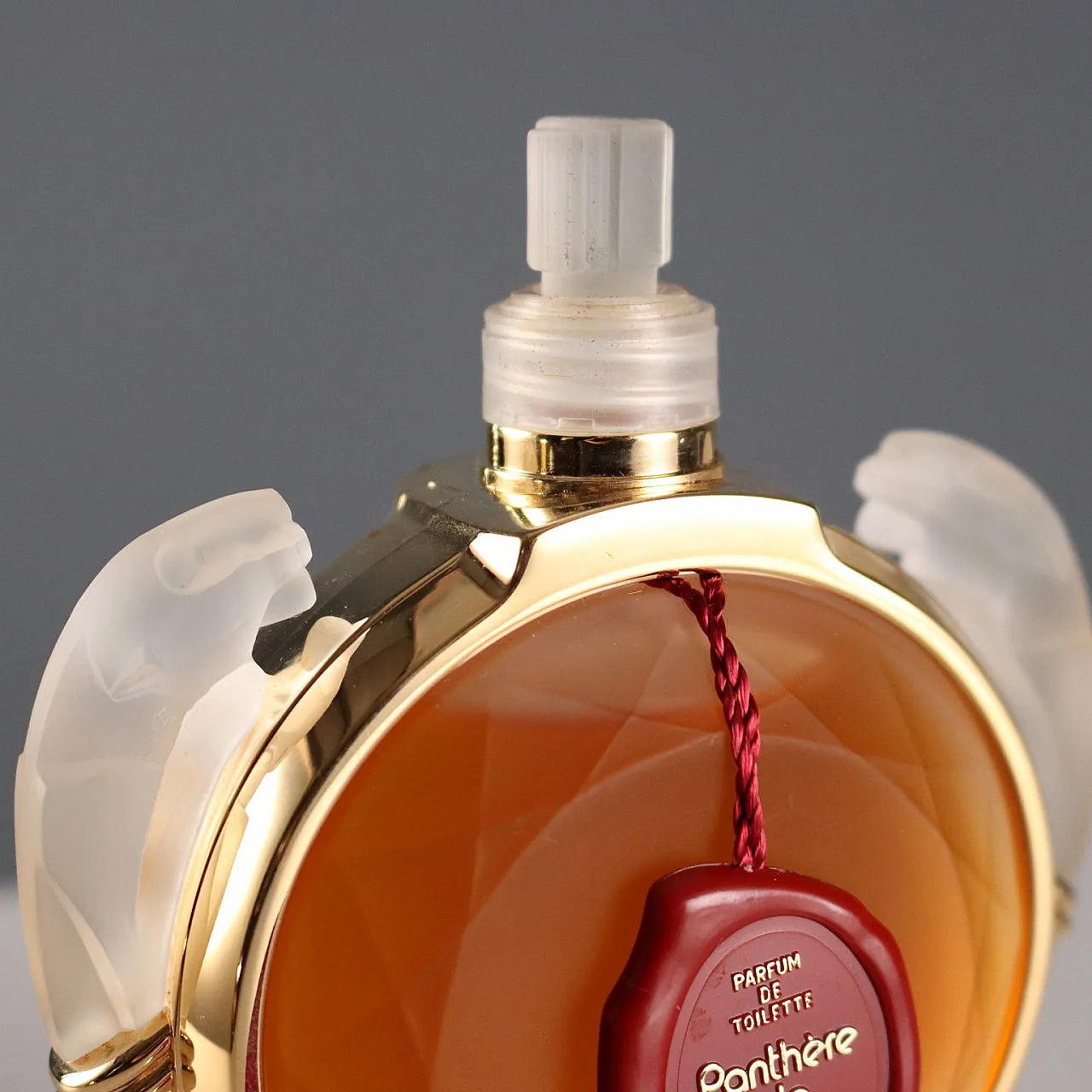 Parfum de toilette Panthère di Cartier di Alberto Morillas, anni '80 7