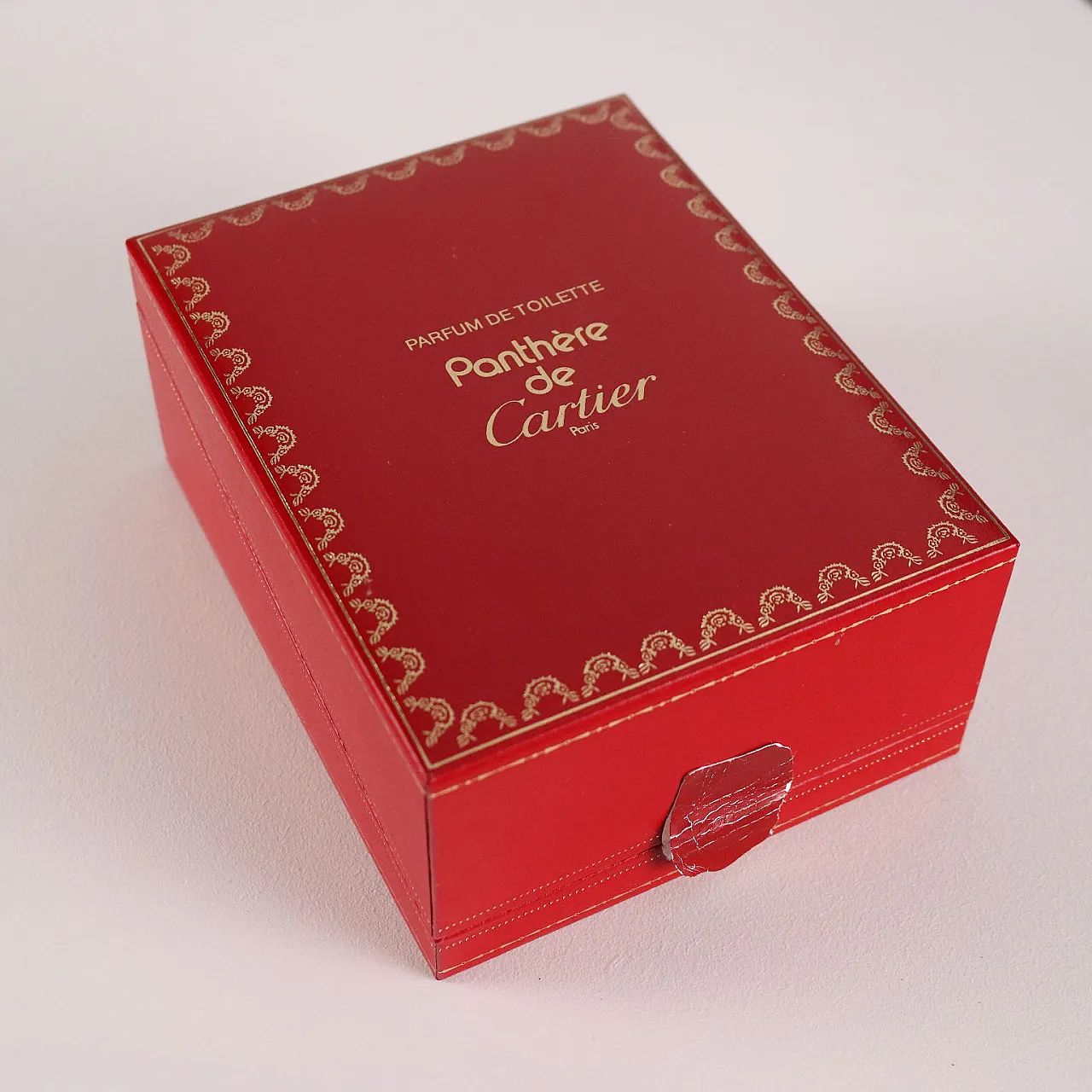 Parfum de toilette Panthère di Cartier di Alberto Morillas, anni '80 9