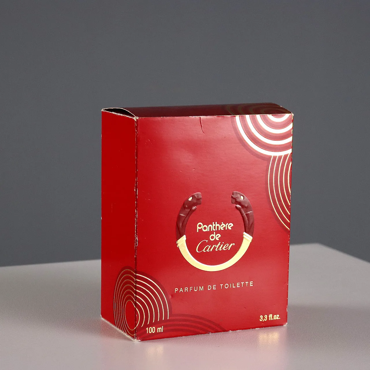 Parfum de toilette Panthère di Cartier di Alberto Morillas, anni '80 10