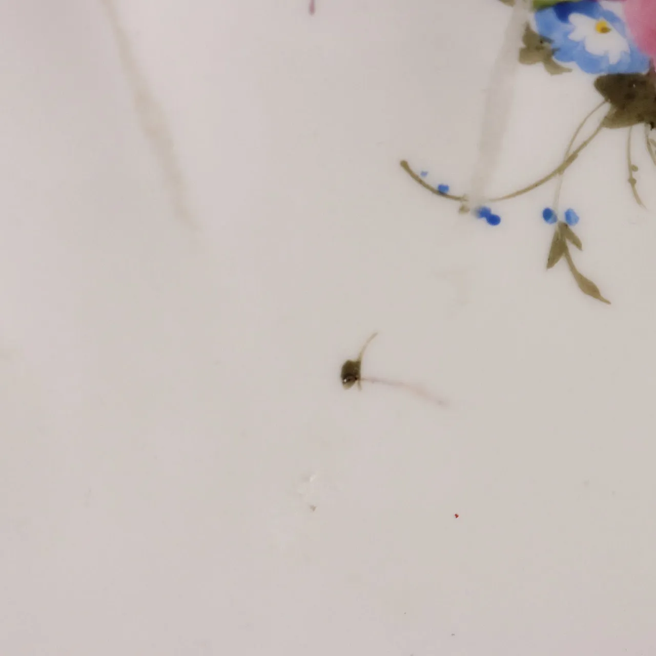 3 Appetizer baskets with gold trim, 19th century 5