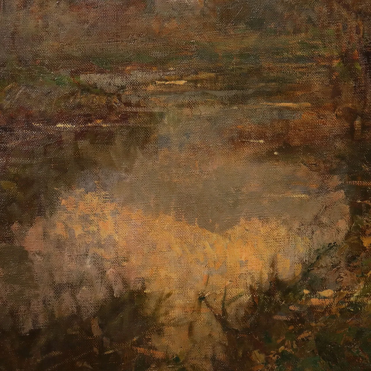 Eugenio Gignous, oil on canvas with frame, 19th century 4