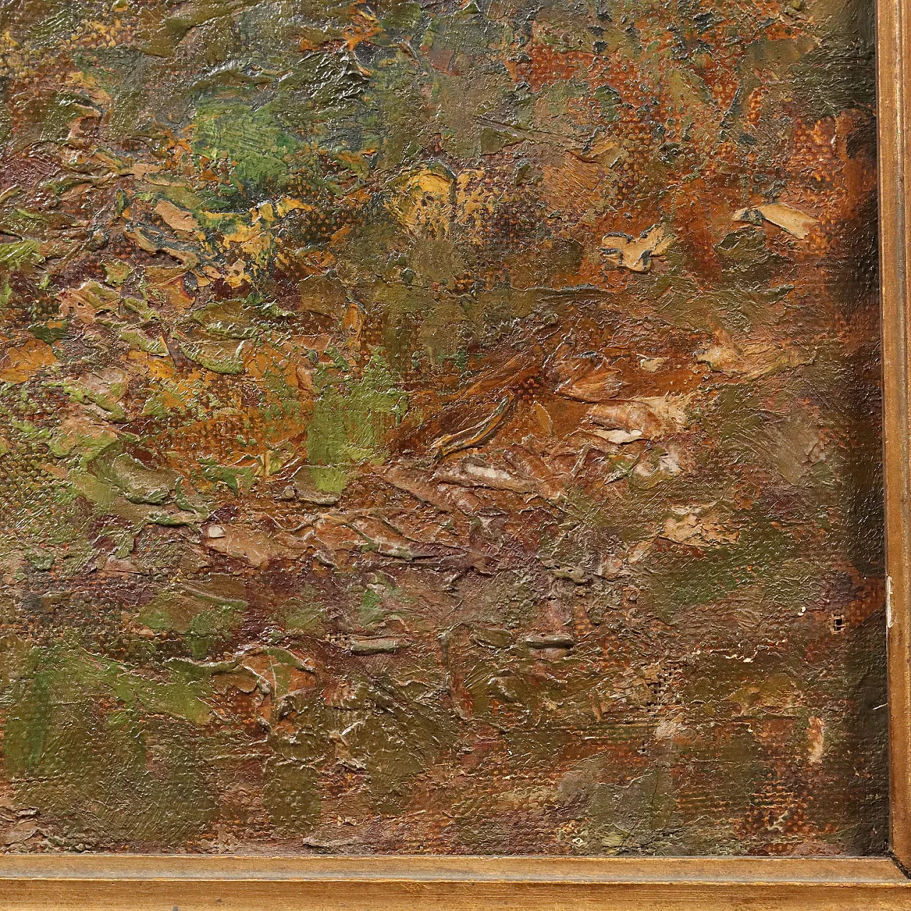 Eugenio Gignous, oil on canvas with frame, 19th century 8