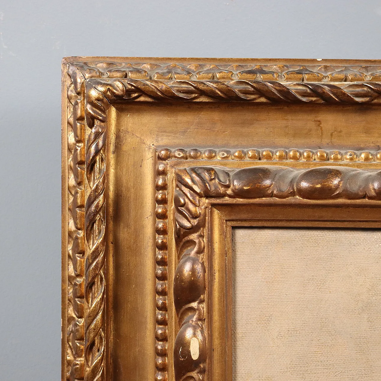 Eugenio Gignous, oil on canvas with frame, 19th century 9