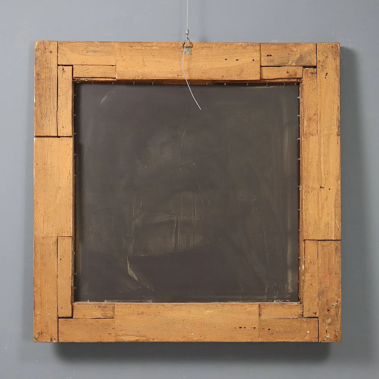 Specchiera in legno modanato e dorato, primo '700 8