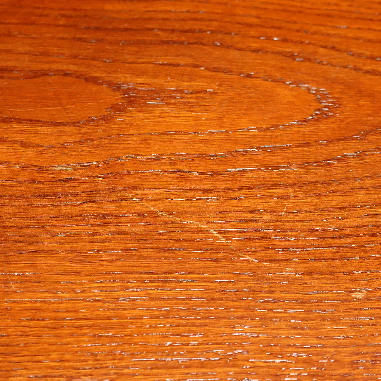 Tavolo allungabile in rovere, primo '900 4