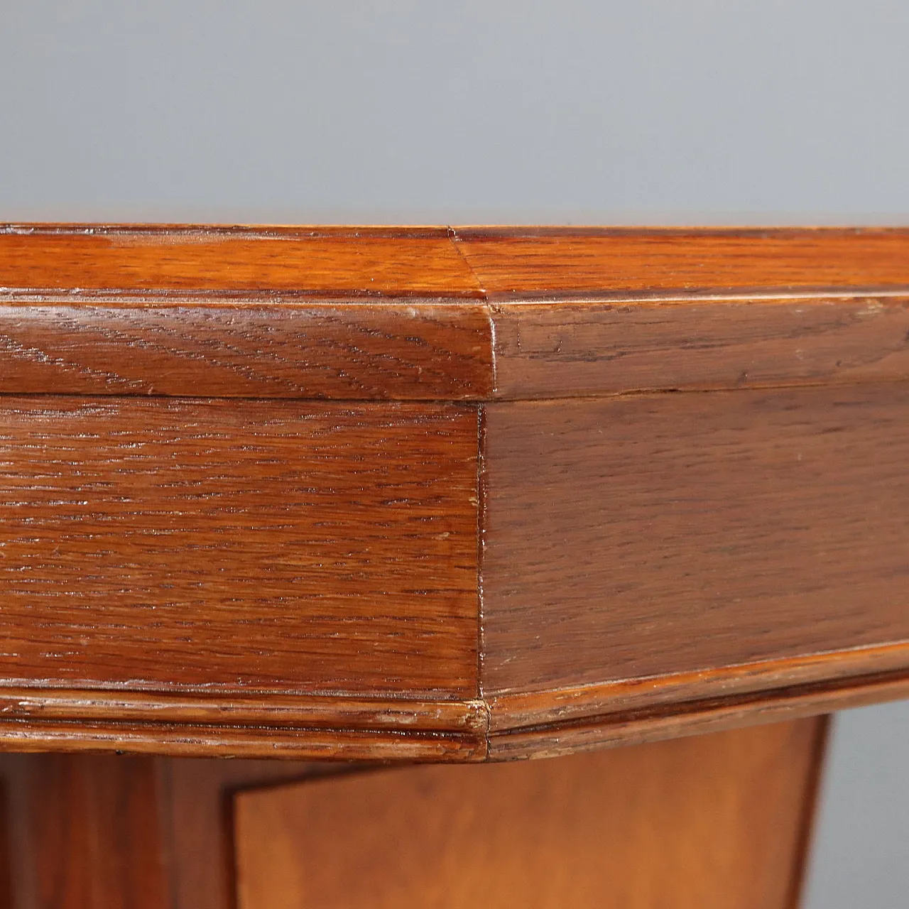 Tavolo allungabile in rovere, primo '900 5