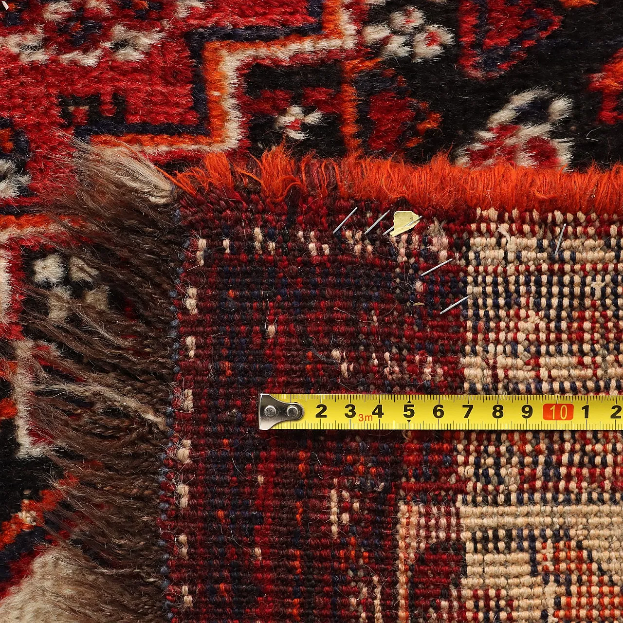 Tappeto Shiraz in lana, fine '900 7