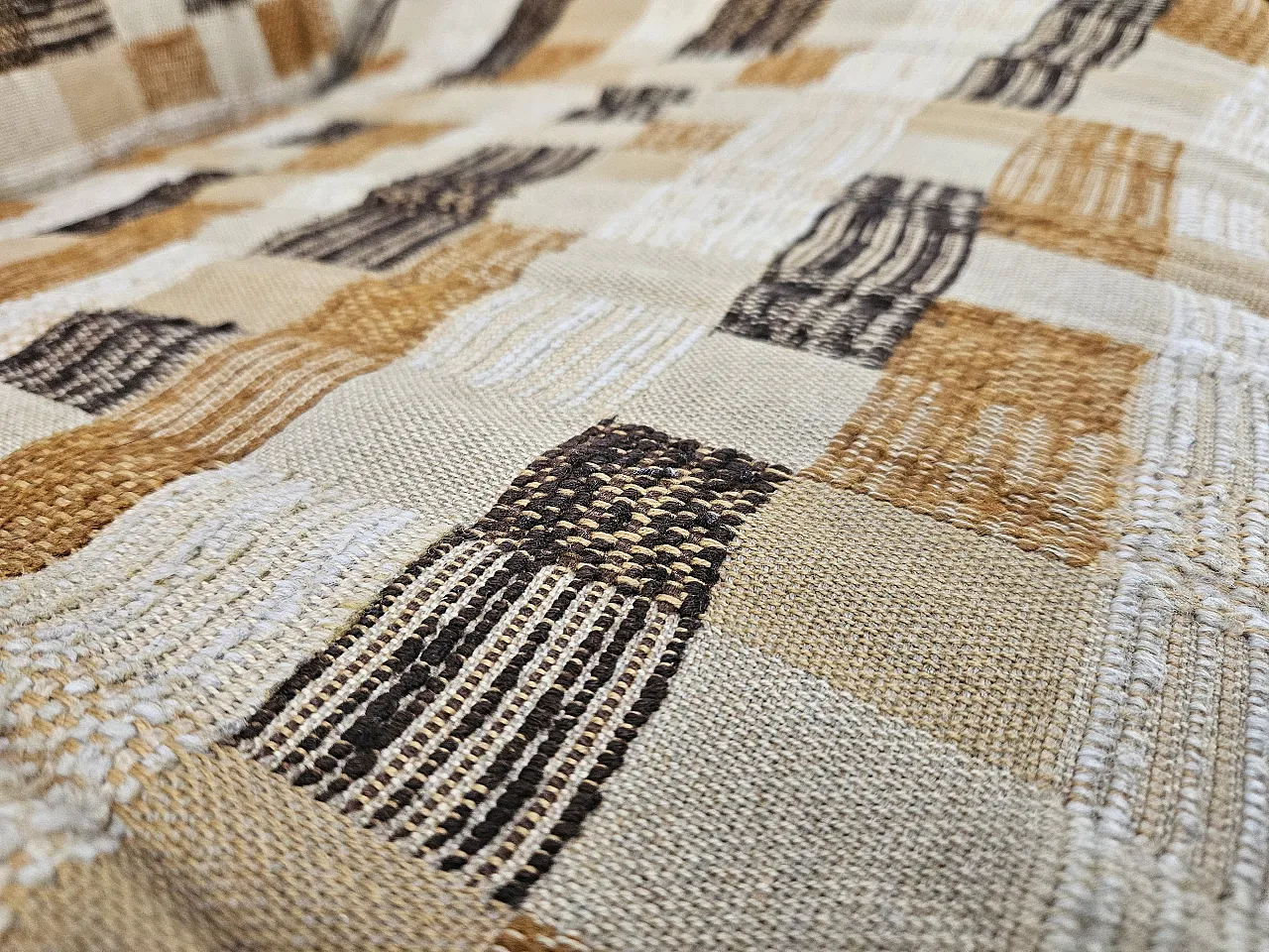 Poltrone modulari in stoffa, anni '70 7