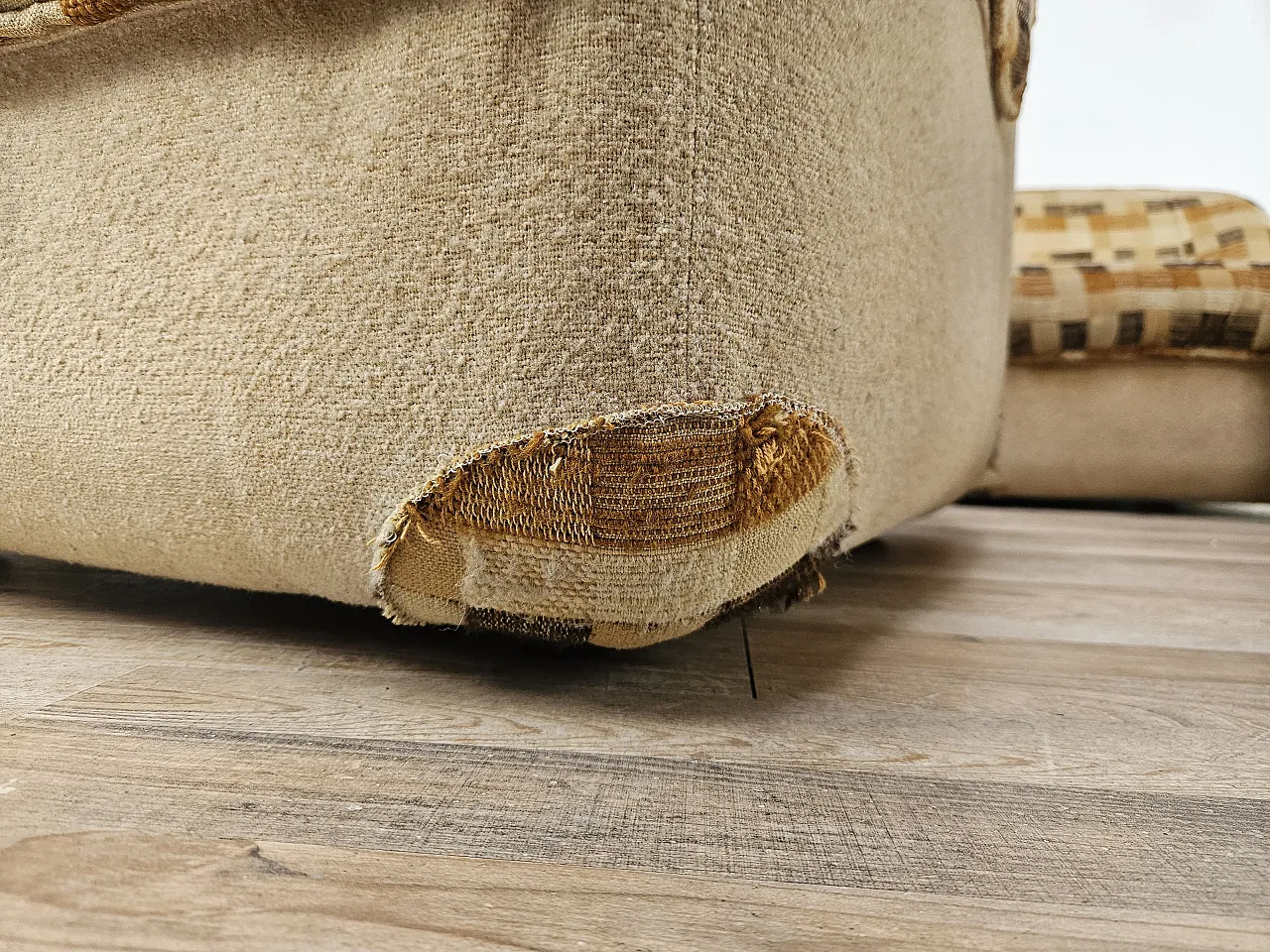 Poltrone modulari in stoffa, anni '70 8