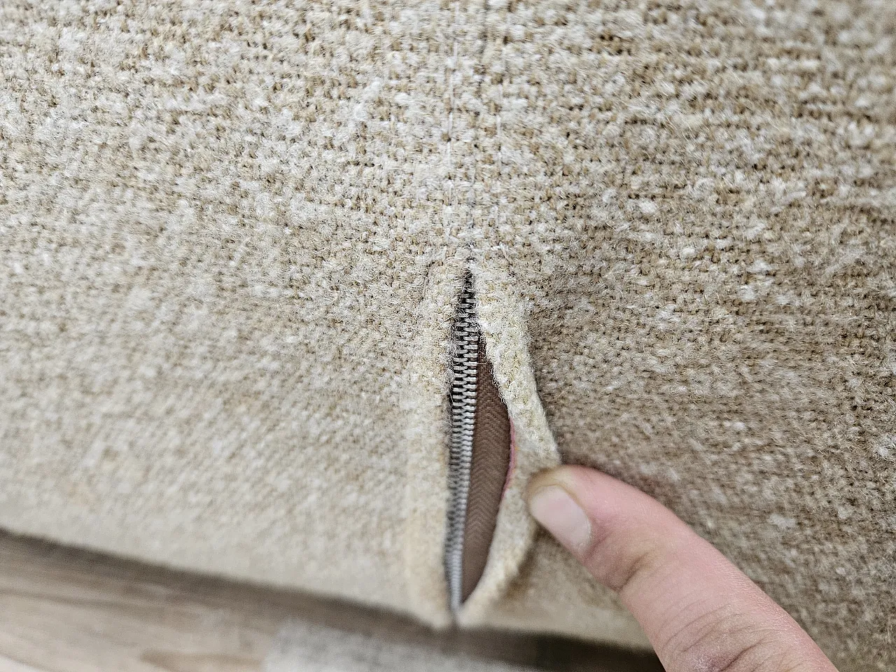 Poltrone modulari in stoffa, anni '70 13