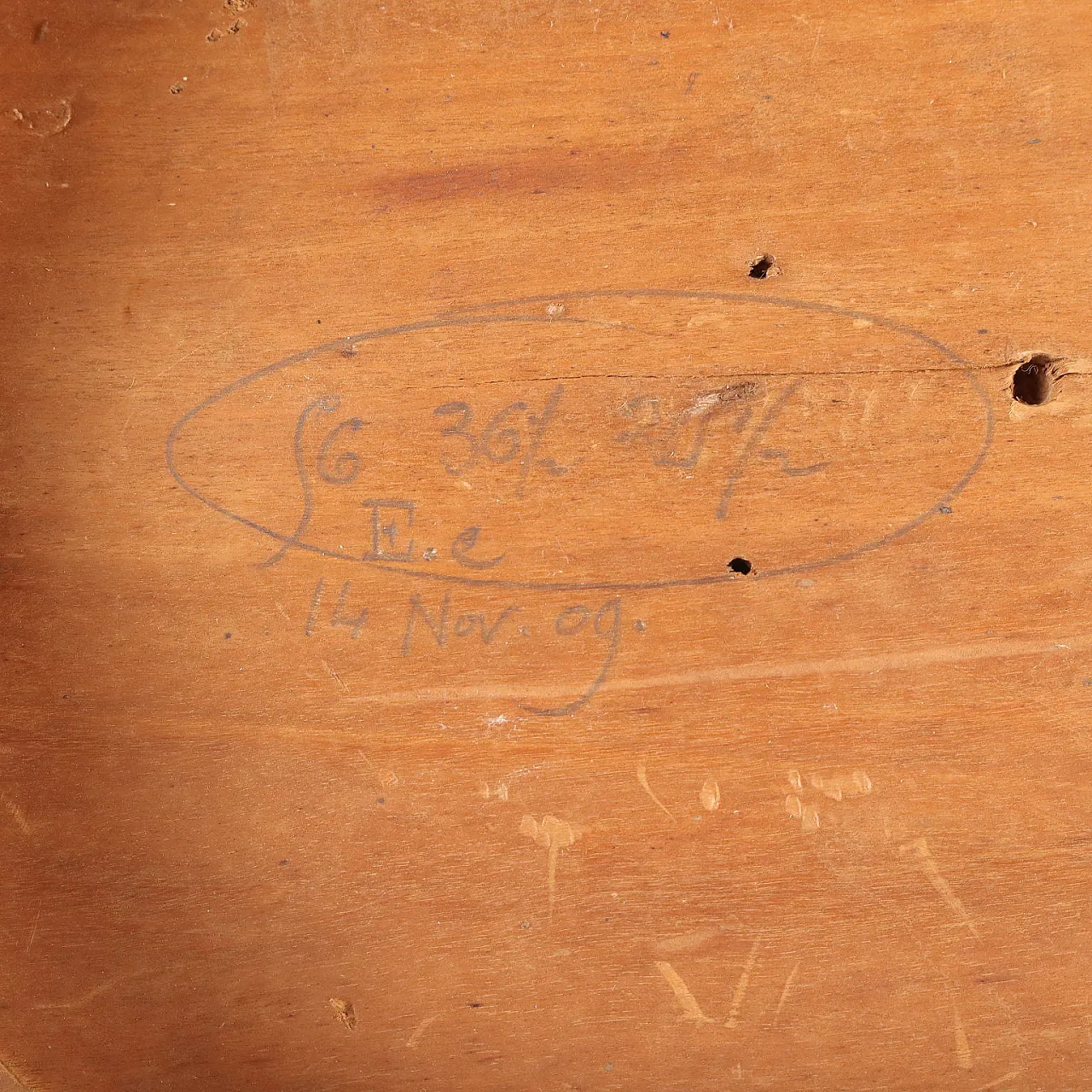 Scultura di cavallo in legno e cuoio, '800 9