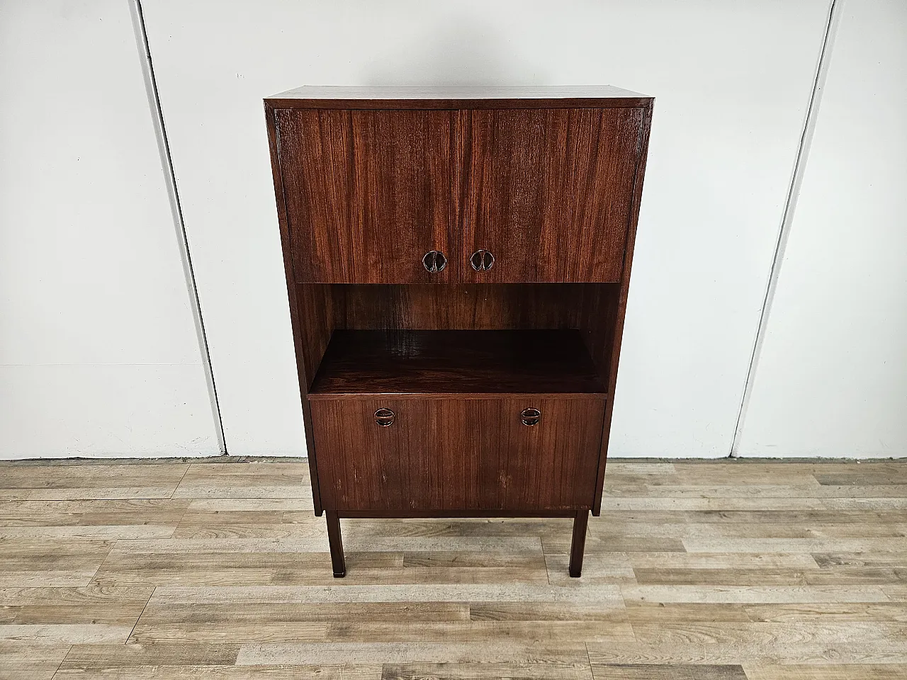 Credenza svedese di Peter Hvidt in teak, anni '60 2