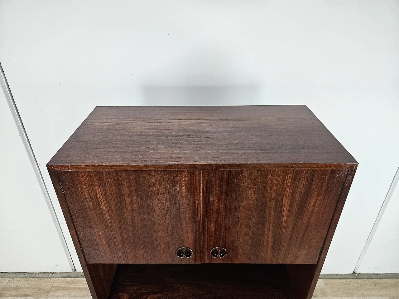 Credenza svedese di Peter Hvidt in teak, anni '60 3