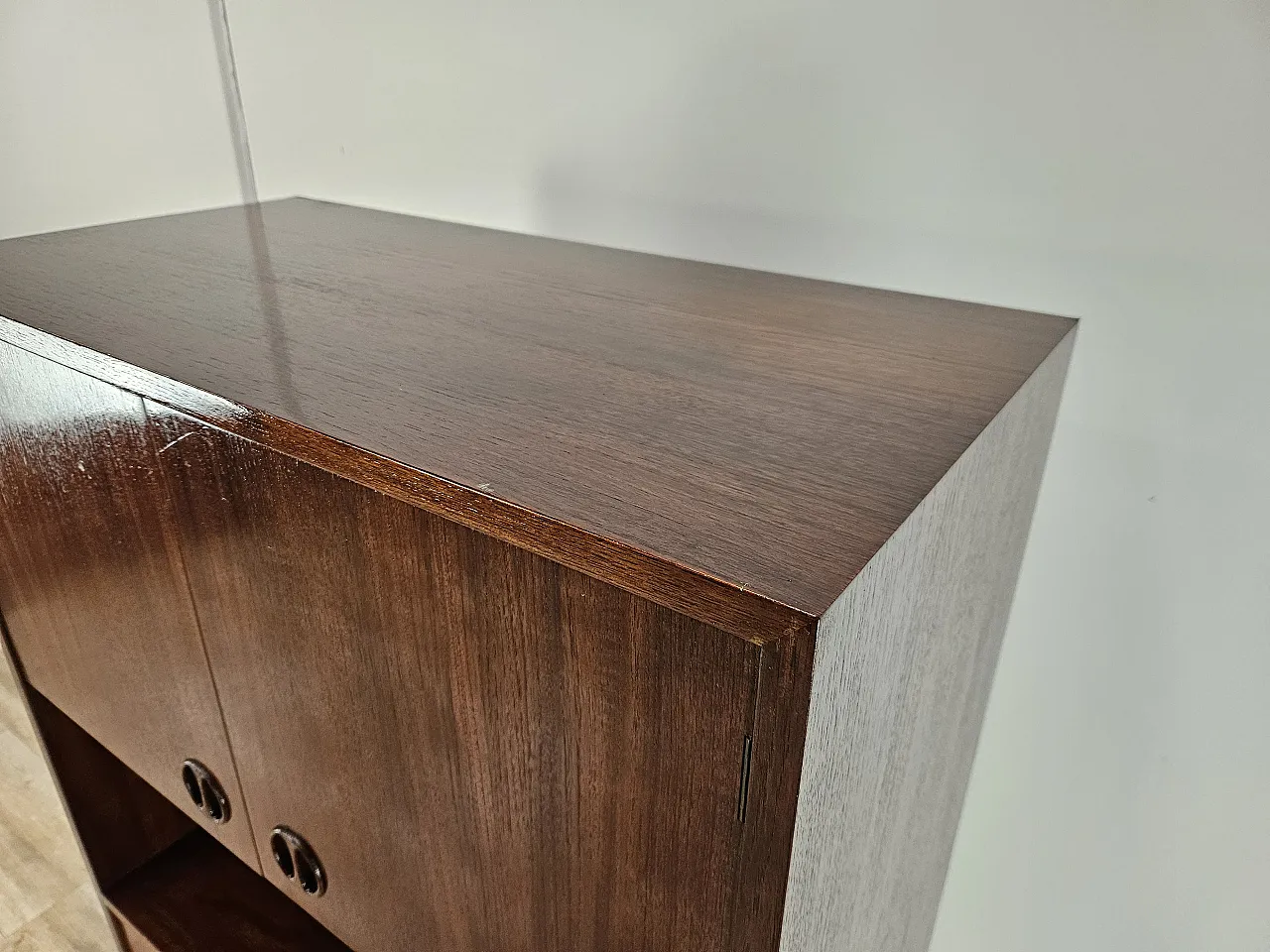Credenza svedese di Peter Hvidt in teak, anni '60 4