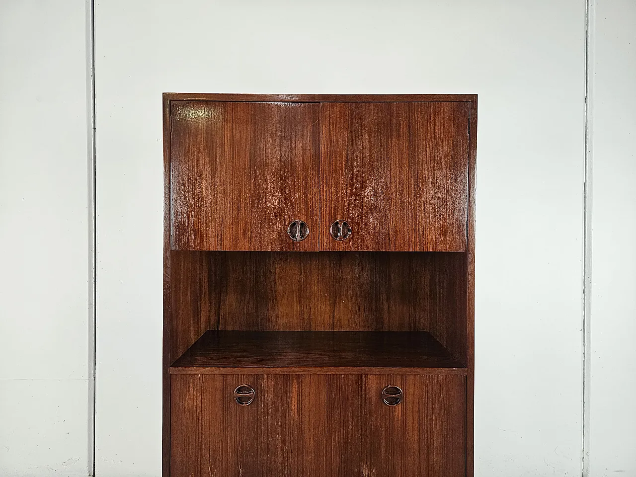 Credenza svedese di Peter Hvidt in teak, anni '60 5