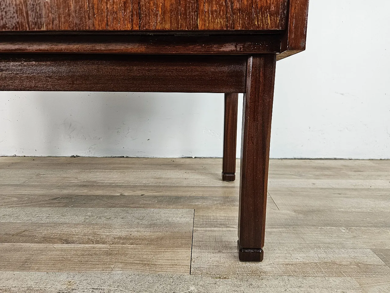 Credenza svedese di Peter Hvidt in teak, anni '60 12