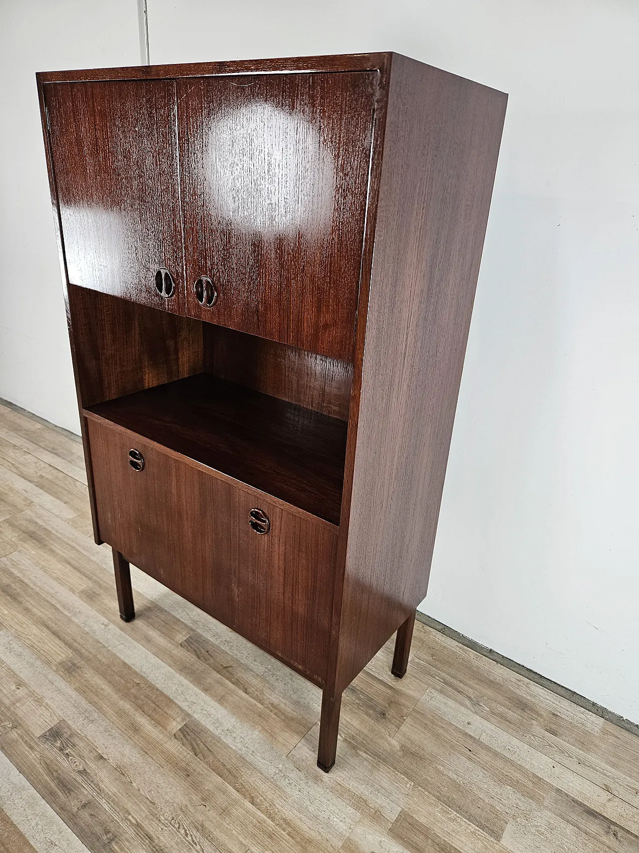 Credenza svedese di Peter Hvidt in teak, anni '60 14