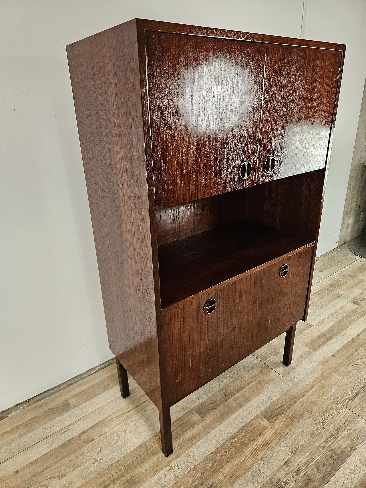 Credenza svedese di Peter Hvidt in teak, anni '60 15