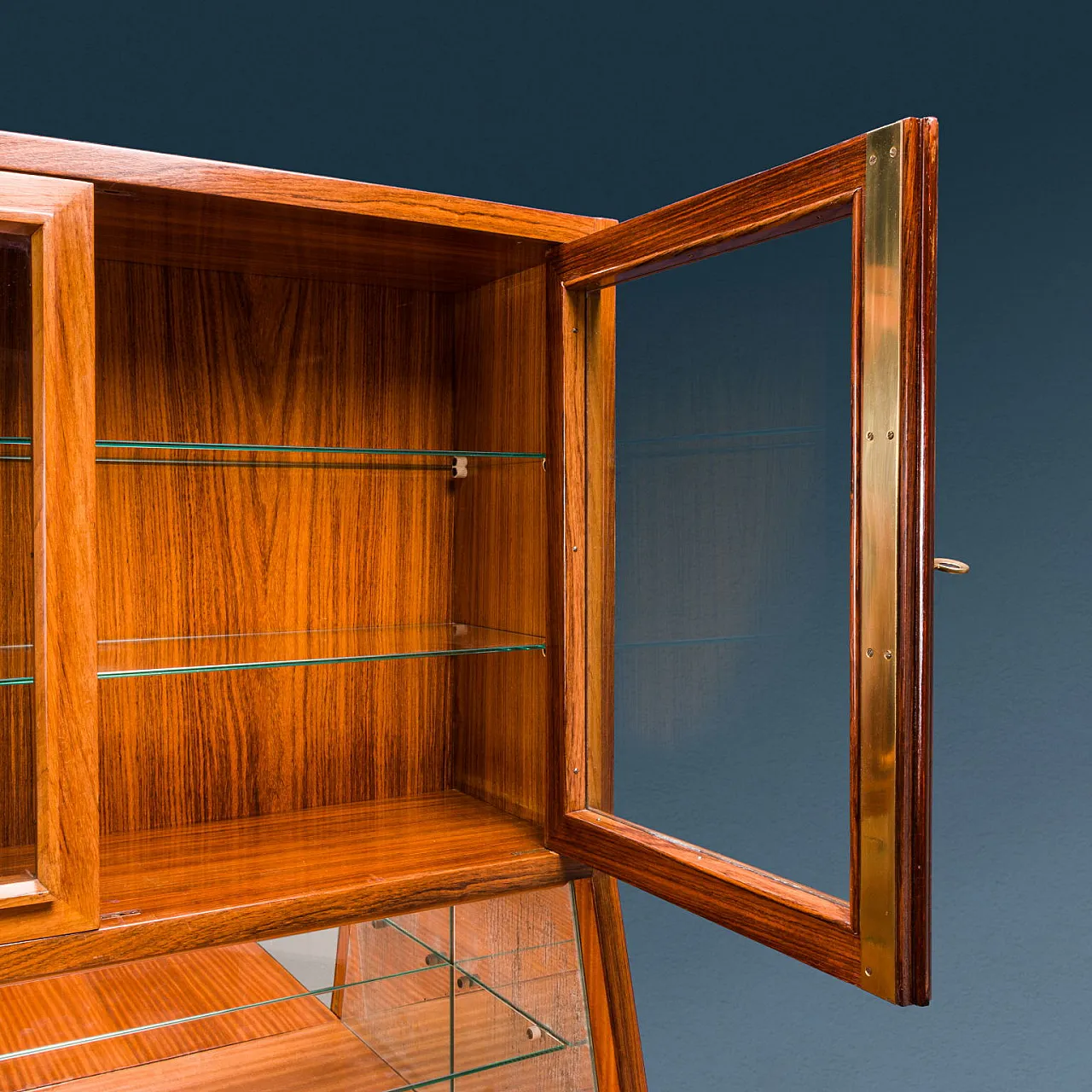 Trumeau con ribalta di Ico Parisi per Fratelli Rizzi, anni '40 3