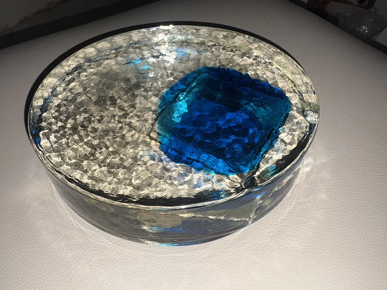 Posacenere in vetro di Murano, anni '70 6