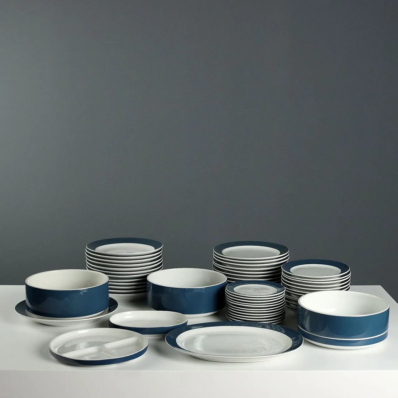 Servizio di piatti Colonna di Giovanni Gariboldi per Ginori, '900 3