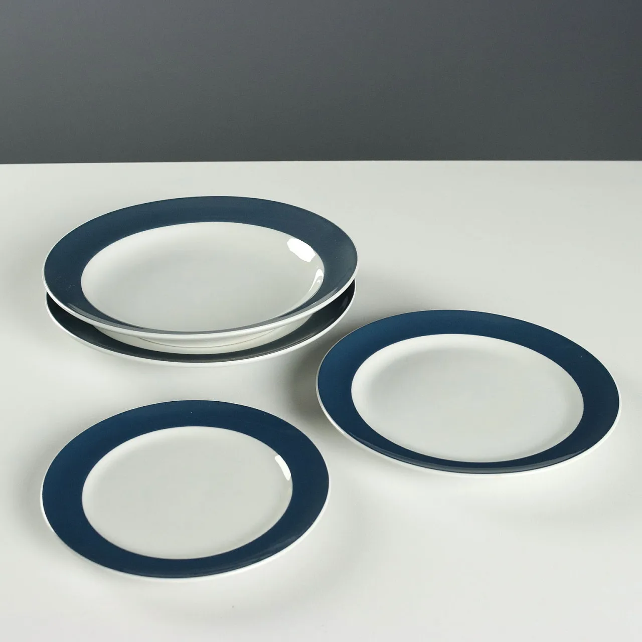 Servizio di piatti Colonna di Giovanni Gariboldi per Ginori, '900 5