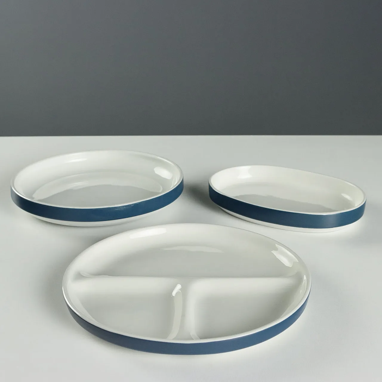 Servizio di piatti Colonna di Giovanni Gariboldi per Ginori, '900 8