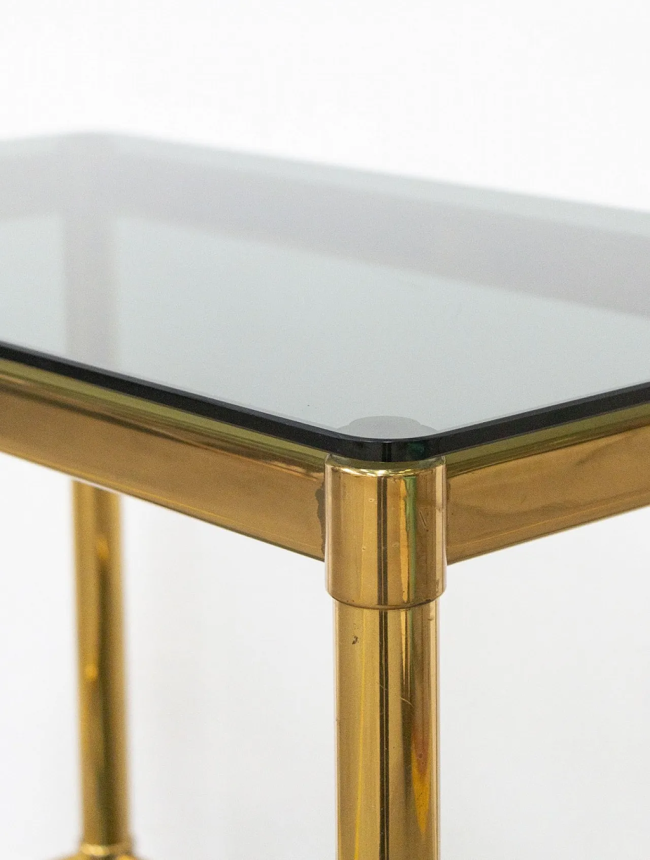 Service trolley with two shelves, 70s 4