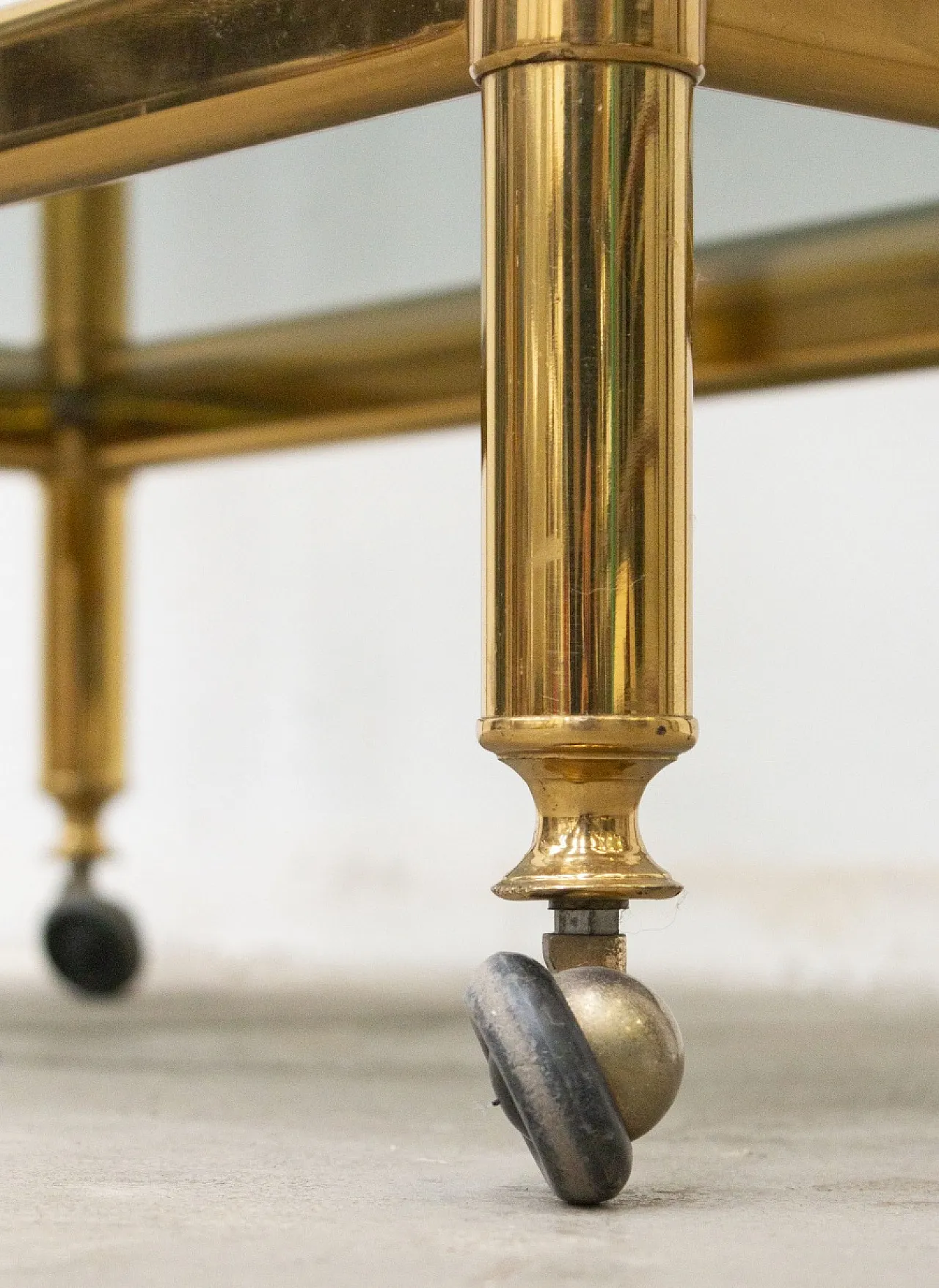 Service trolley with two shelves, 70s 10