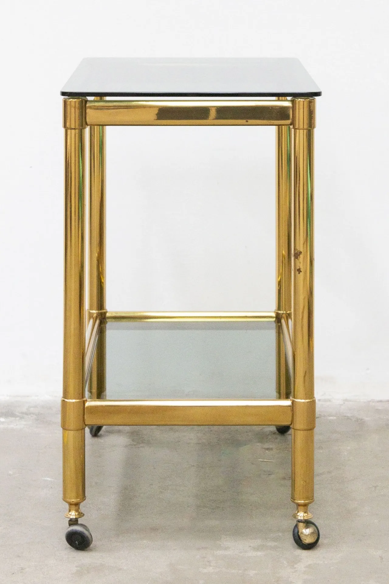 Service trolley with two shelves, 70s 16